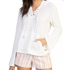 Roxy Juniors' Pearling Poncho Hoodie 6026 XXL NWT